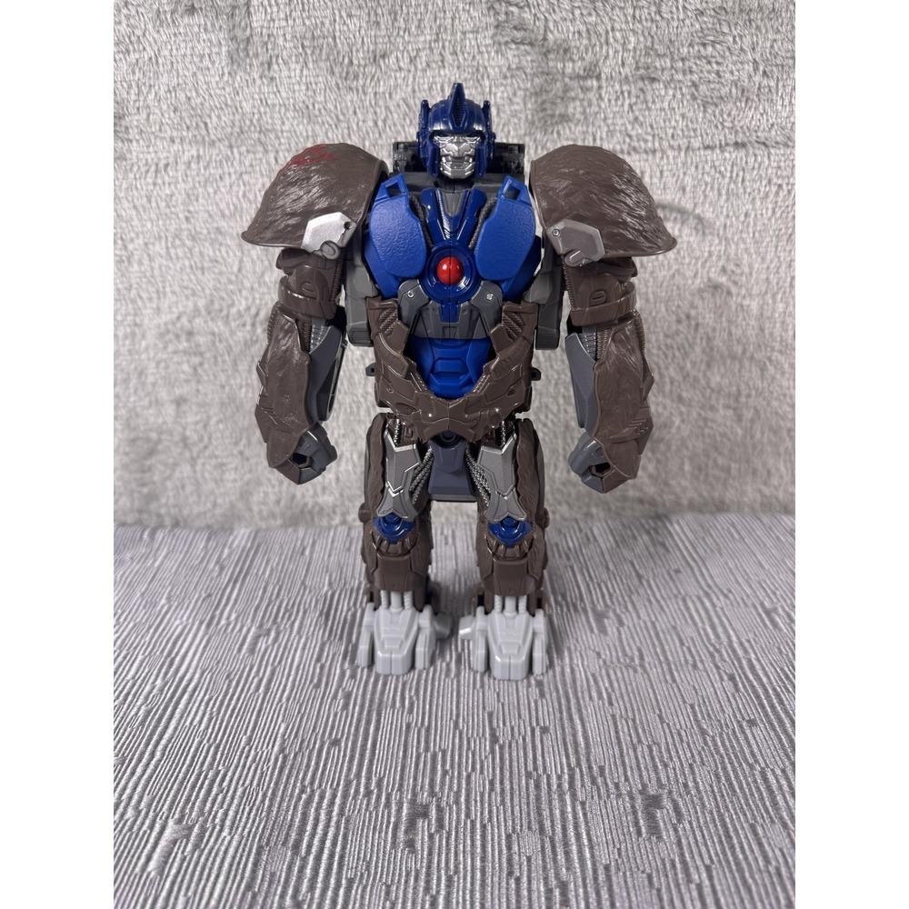Transformers Optimus Primal Brown Gorilla Hasbro Transforming Action Figure Toy